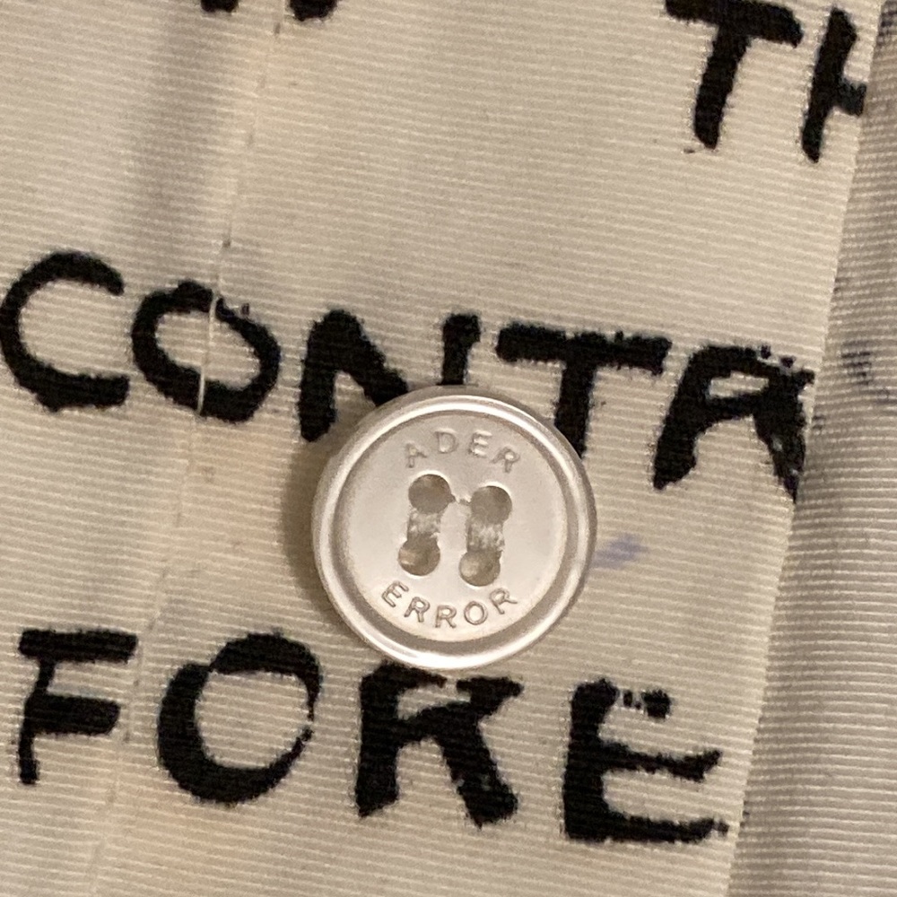 NWT Ader Error Button-Down - Picture 9 of 14